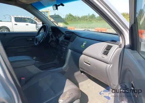 2004 Honda Pilot Ex-L from USA, damaged, VIN 2HKYF18544H606482